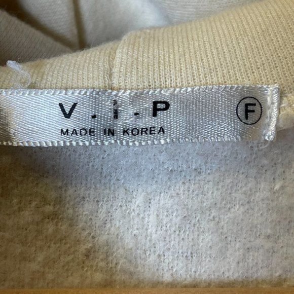 V.I.P Korea Winnie the Pooh - 100 Acre Wood Oversized Sweater Hoodie - Picture 4 of 4